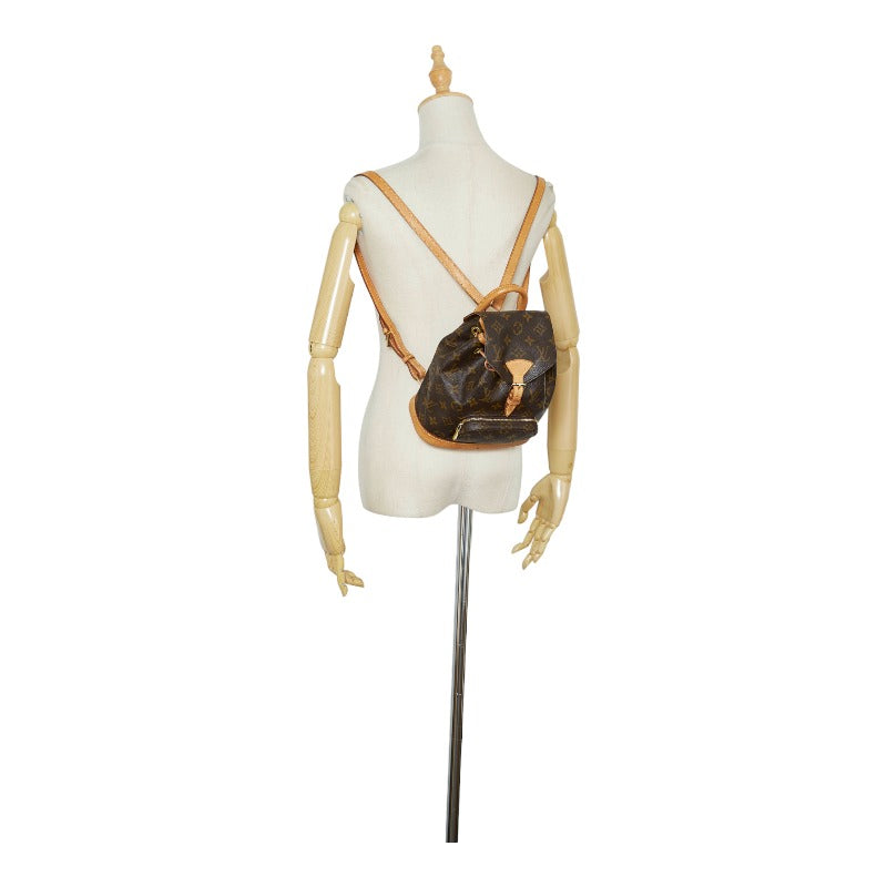 Louis Vuitton Monogram Montsouris PM Rucksack Backpack
