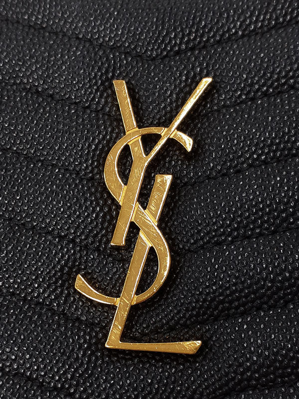 Saint Laurent- Paris Mini Bag Chain Shoulder Bag Black