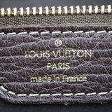 Louis Vuitton Bucket PM Tote Bag Monogram Minilan Leather Dark