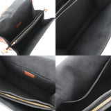 Louis Vuitton Monogram Reverse Dauphine MM Brown