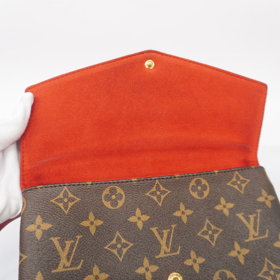 Louis Vuitton Shoulder Bag Monogram Twice