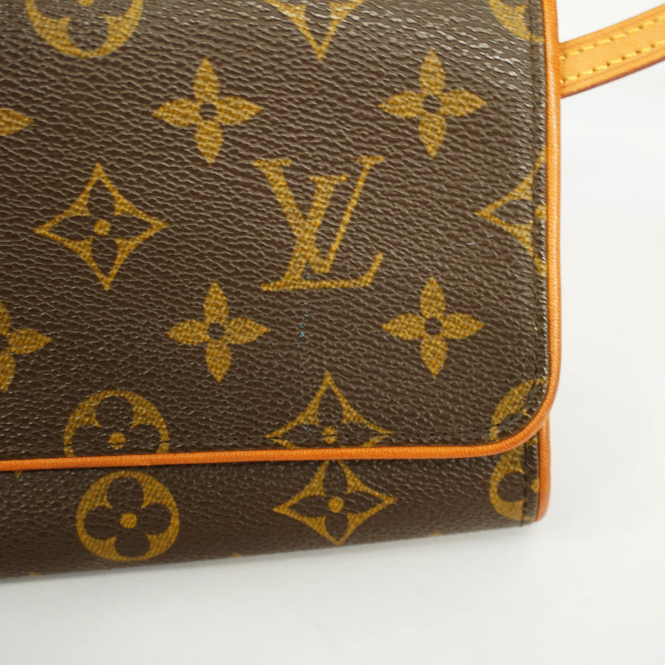 Louis Vuitton Shoulder Bag Monogram Pochette Twin GM