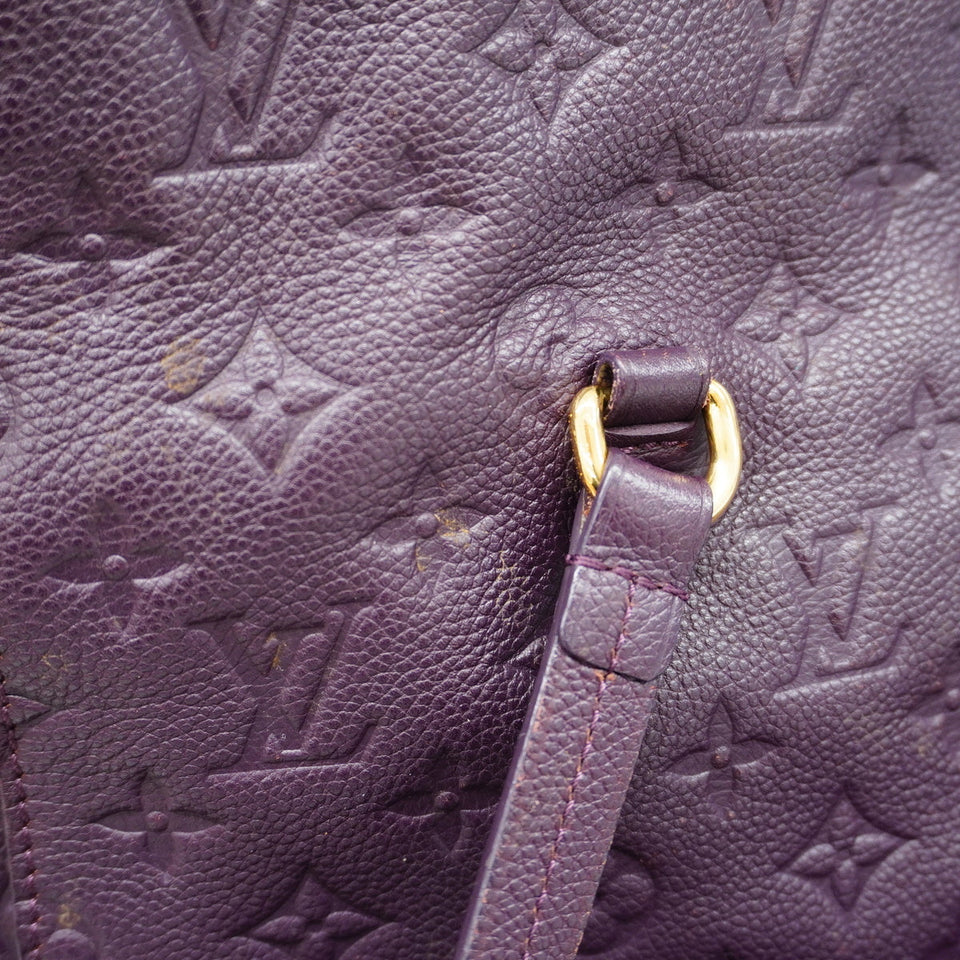 Louis Vuitton Tote Bag Monogram Emplant Lumineuse PM