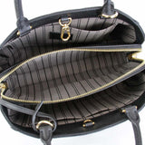 Louis Vuitton Montaigne BB Handbag Monogram Empreinte Noir