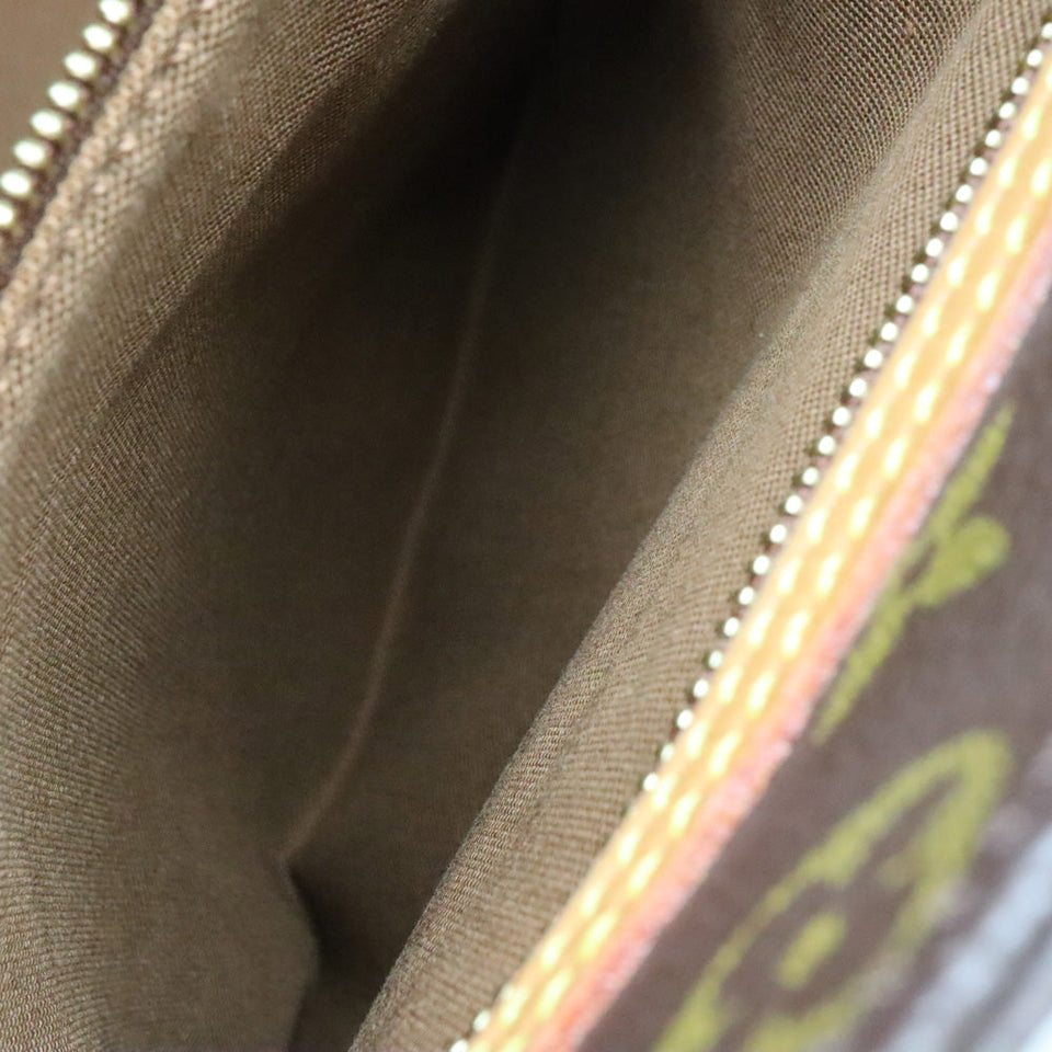 Louis Vuitton Cavalto Tote Bag Monogram Brown