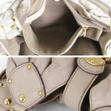 Louis Vuitton XL Shoulder Bag Monogram Mahina Beige