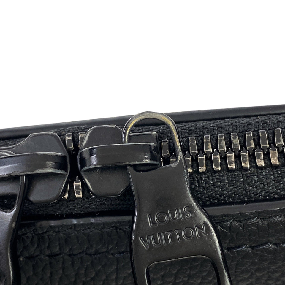 Louis Vuitton City Keepall Damier Distorted Shoulder Bag Leather Noir Black