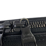 Louis Vuitton City Keepall Damier Distorted Shoulder Bag Leather Noir Black