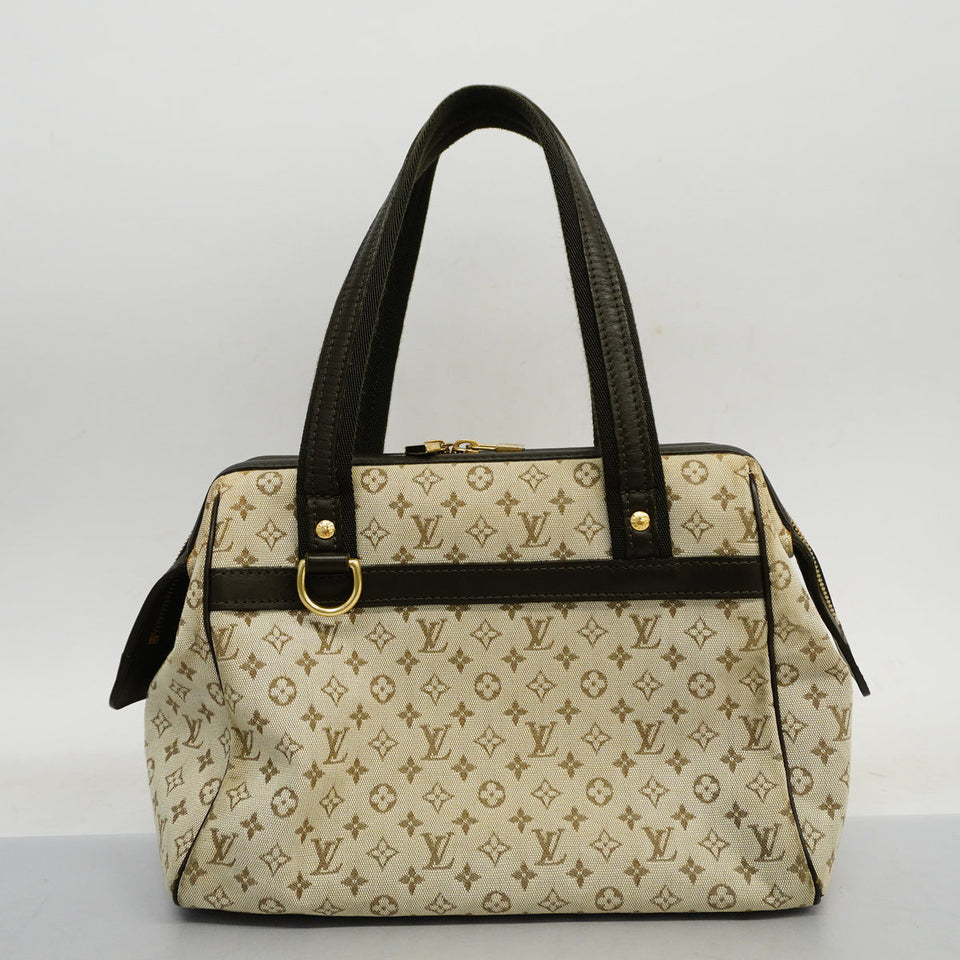 Louis Vuitton Handbag Monogram Miniline Josephine PM Khaki