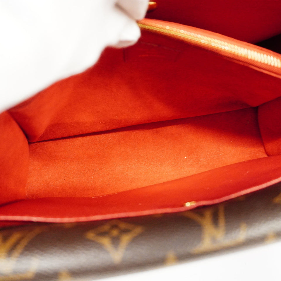 Louis Vuitton Monogram Double V Ruby Shoulder Bag