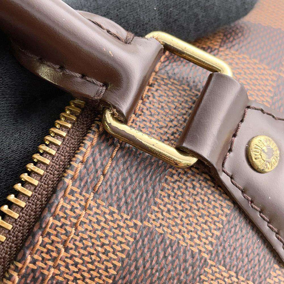 Louis Vuitton Handbag Damier Ebene Speedy Bandouliere 25 Shoulder Bag