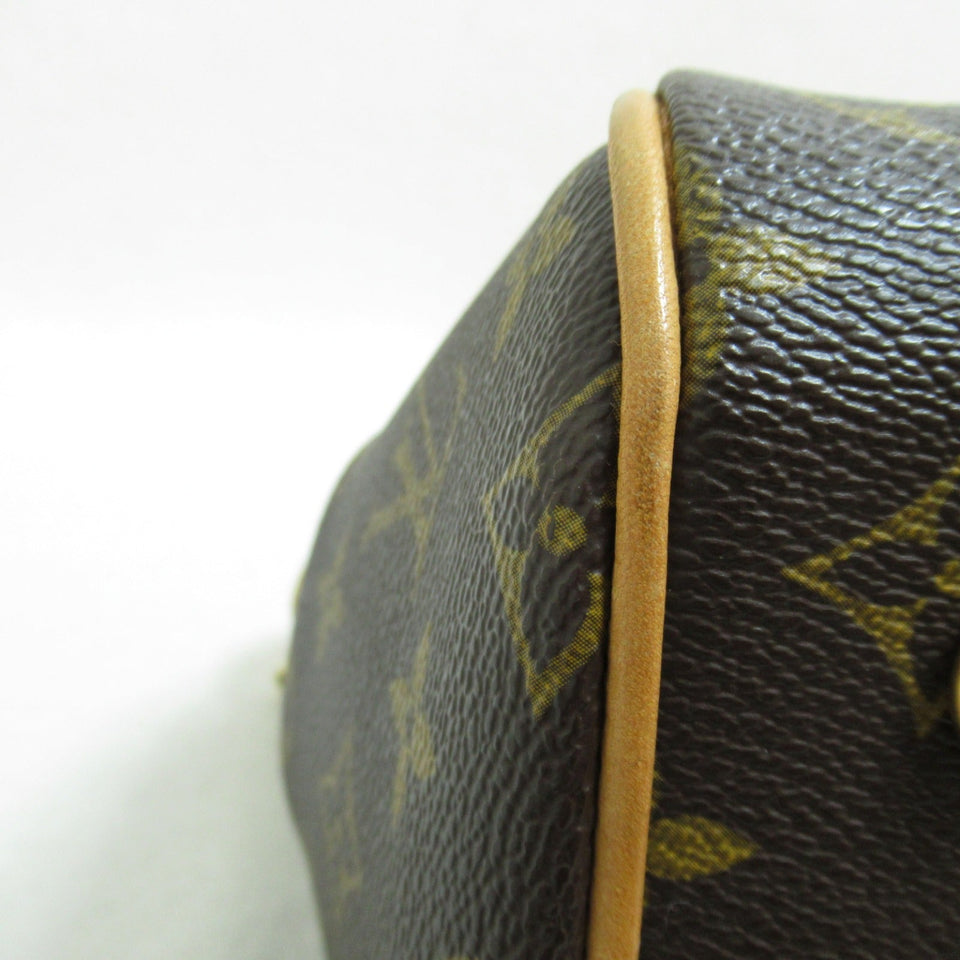 Louis Vuitton Tivoli PM Handbag Bag PVC Coated Canvas Monogram