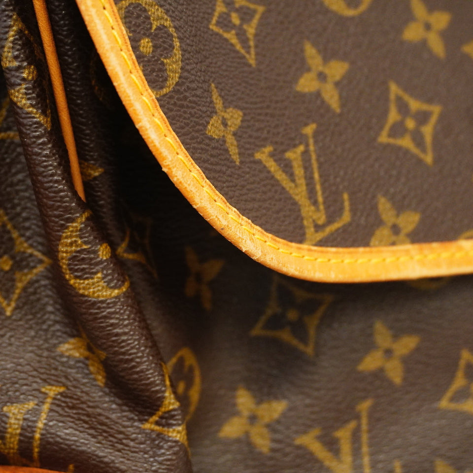 Louis Vuitton Shoulder Bag Monogram Saumur 35