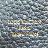 Louis Vuitton Capucines GM Taurillon Shoulder Bag Black