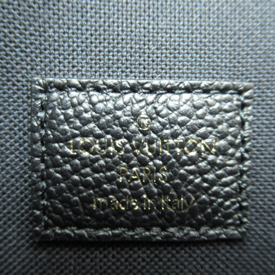 Louis Vuitton Pochette Felicie Shoulder Bag Leather Monogram Implant