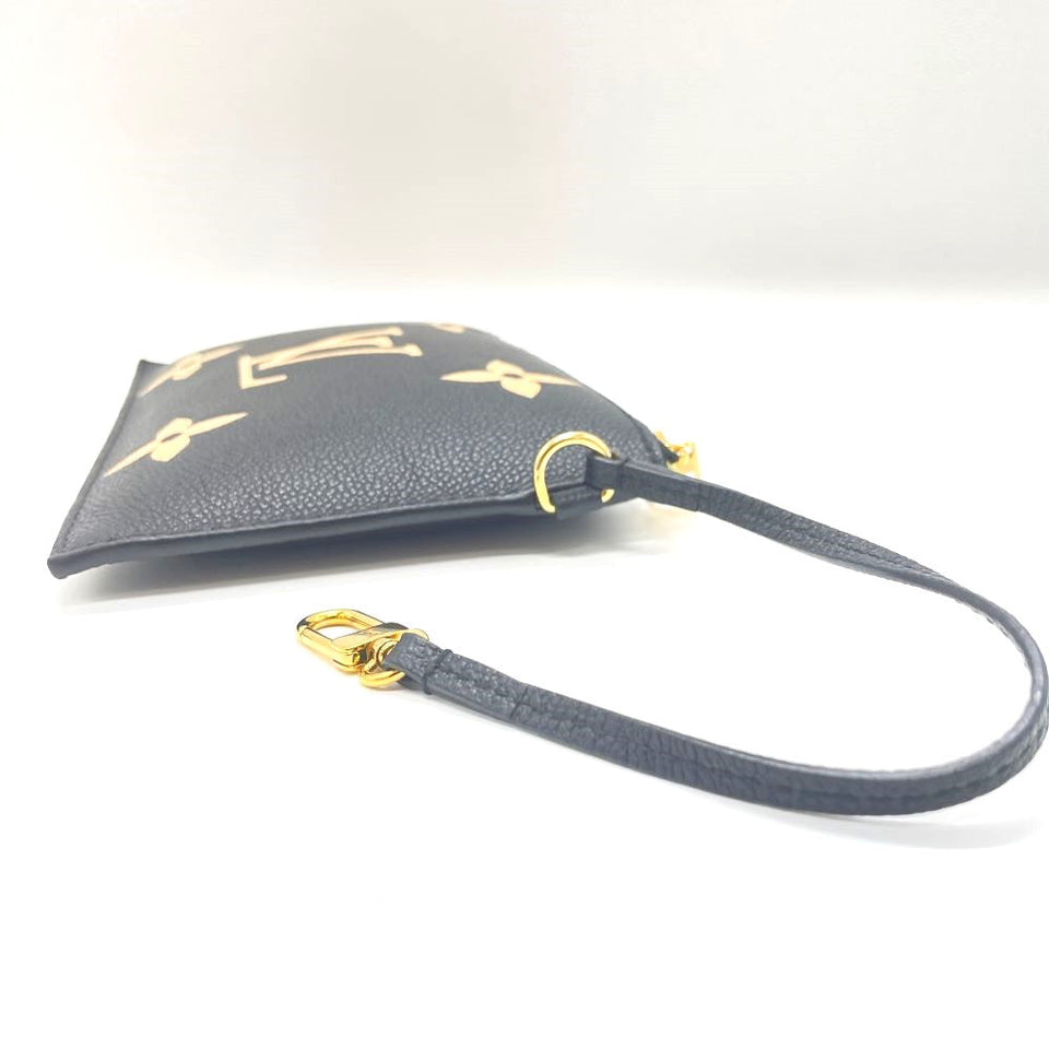 Louis Vuitton Neonoe MM Monogram Amplant Bicolor Handbag Black