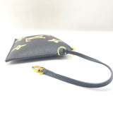 Louis Vuitton Neonoe MM Monogram Amplant Bicolor Handbag Black