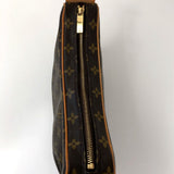 Louis Vuitton Shoulder Bag Monogram Pochette Croissant Monogram