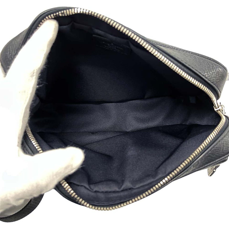 Louis Vuitton Bum Bag Taiga Lama Body Bag