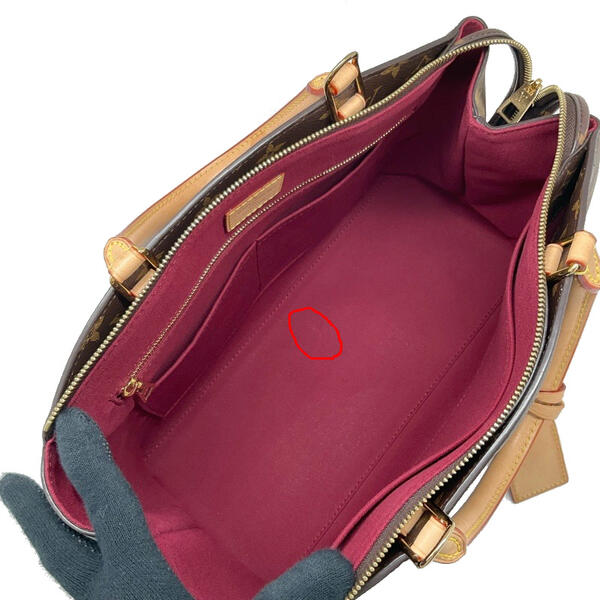 Louis Vuitton Grand Palais MM 2WAY Bag Monogram Brown