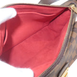 Louis Vuitton Damier Ravello GM Diagonal Shoulder Bag Damier Ebene