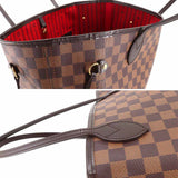 Louis Vuitton Damier Neverfull MM Tote Bag Ebene