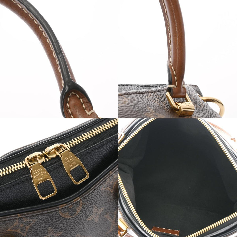 Louis Vuitton Monogram Pallas BB Brown Monogram Canvas