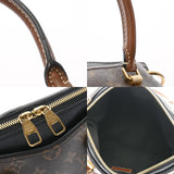 Louis Vuitton Monogram Pallas BB Brown Monogram Canvas