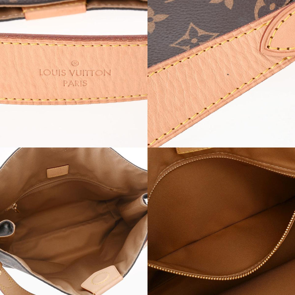 Louis Vuitton Monogram Graceful PM Beige Monogram Canvas