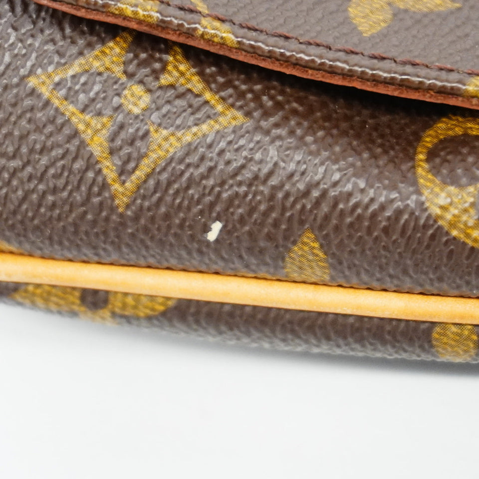 Louis Vuitton Shoulder Bag Monogram Musette Tango Short Strap