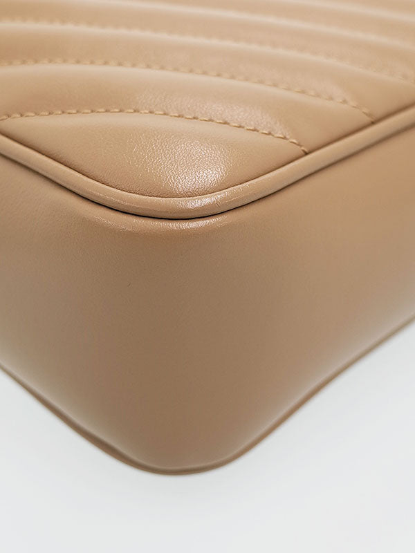 Saint Laurent- Paris Lou Camera Bag Shoulder Bag Beige