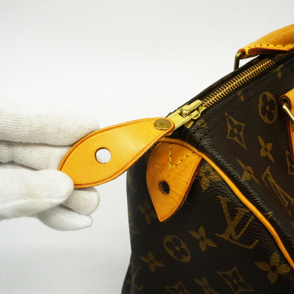 Louis Vuitton Monogram Speedy30  Handbag