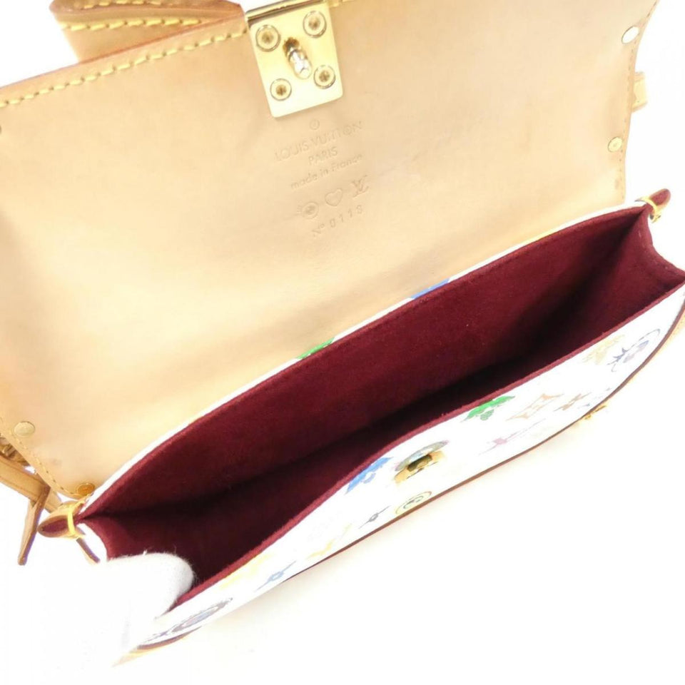 Louis Vuitton Multicolor Eye Love Monogram Pochette Eye Miss You