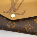 Louis Vuitton Bifold Long Wallet Monogram Giant Portefeuille