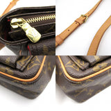 Louis Vuitton Viva Cite PM Shoulder Bag Canvas Monogram
