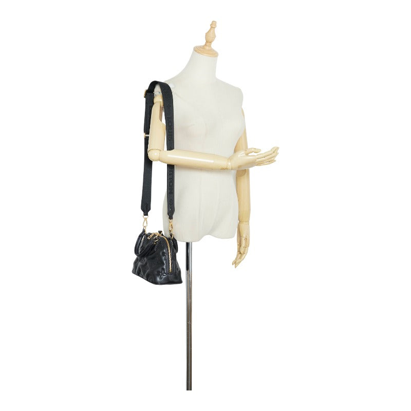 Louis Vuitton Bubblegram Alma soft BB Handbag Shoulder Bag Noir Black