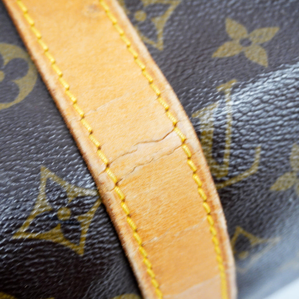 Louis Vuitton Boston Bag Monogram Keepall Bandouliere 45