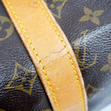 Louis Vuitton Boston Bag Monogram Keepall Bandouliere 45