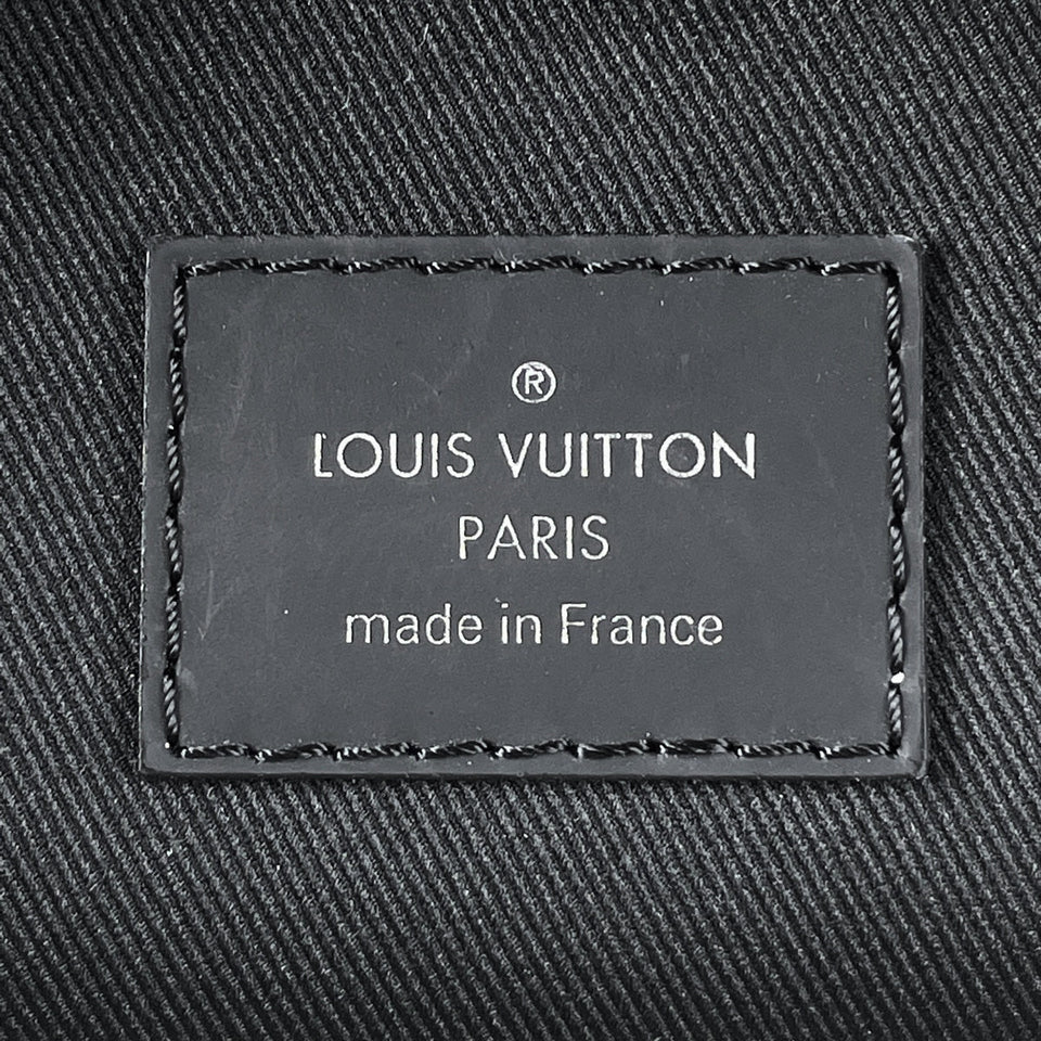 Louis Vuitton Josh Backpack Daypack Rucksack Damier Graphite Black