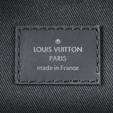 Louis Vuitton Josh Backpack Daypack Rucksack Damier Graphite Black
