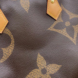 Louis Vuitton Handbag Monogram Giant Speedy Bandouliere 30 2way Black
