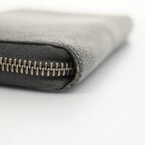Louis Vuitton Bifold Long Wallet Monogram Eclipse Fragment Zippy Organizer