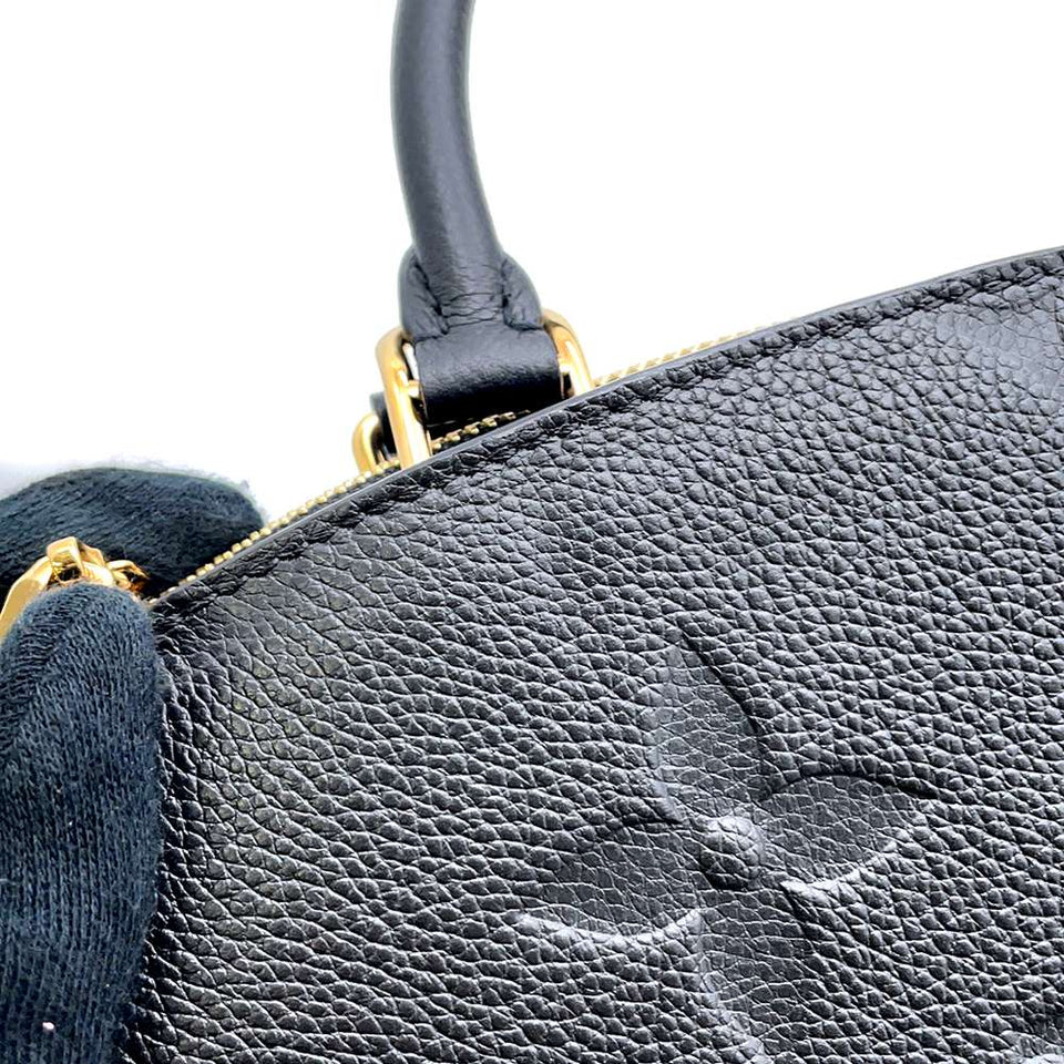 Louis Vuitton Handbag Monogram Empreinte Petit Palais PM