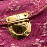 Louis Vuitton Shoulder Bag Monogram Denim Baggy PM