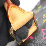Louis Vuitton Handbag Monogram Multicolor Speedy 30 Noir