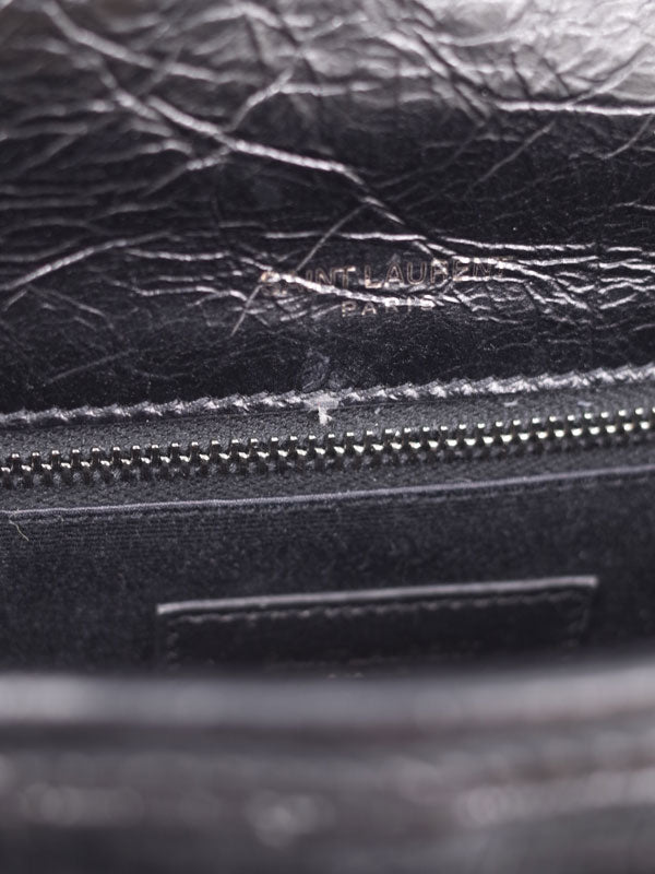 Saint Laurent- Niki Medium Chain Shoulder Bag Black