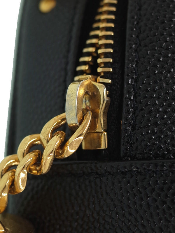 Saint Laurent- Mini Bag Chain Shoulder Bag Black