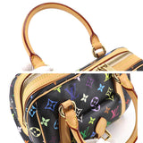Louis Vuitton Monogram Multicolor Priscilla Hand Bag Noir