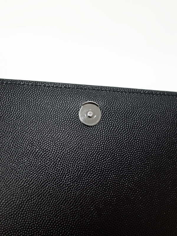Saint Laurent- Satchel Chain Shoulder Bag Black