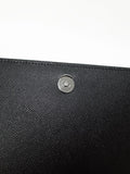 Saint Laurent- Satchel Chain Shoulder Bag Black